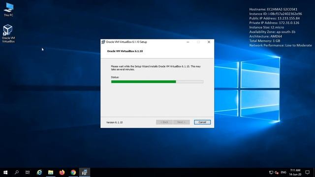 How to install Oracle VM VirtualBox on windows 10 смотреть онлайн