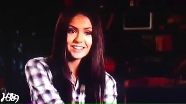 The Vampire Diaries Casting Ian Somerhalder Damon And Nina Dobrev Elena