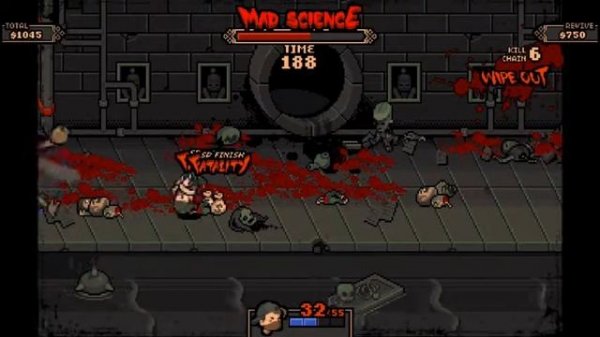 Streets of Red - Devil's Dare Deluxe Gameplay