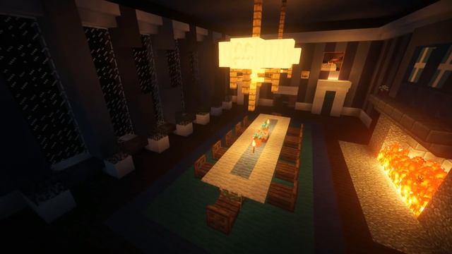 THE WHITE PUMPKIN'S MANSION RECREATED IN MINECRAFT! MINECRAFT STORY MODE BUILD смотреть онлайн