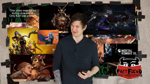 Wiki Weekends | Shao Kahn Caused The Extinction Of The Dinosaurs смотреть онлайн
