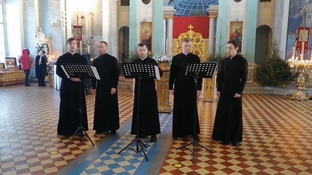 Рождественский хор Спасо Яковлевского мужского монастыря смотреть онлайн