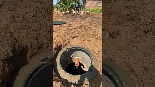 Проверка уклона канализационной трубы смотреть онлайн