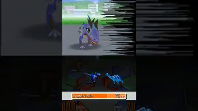 Fossil Fighters: Defeating Frigi early with cheats смотреть онлайн