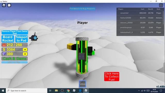 ROBLOX : BLAST OFF SIMULATOR | KAKAK GAMING ROBLOX смотреть онлайн
