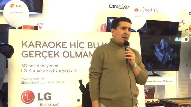 LG ile Karaoke Keyfi (01 Aralık Cevahir AVM Teknosa Yarışmacıları) смотреть онлайн