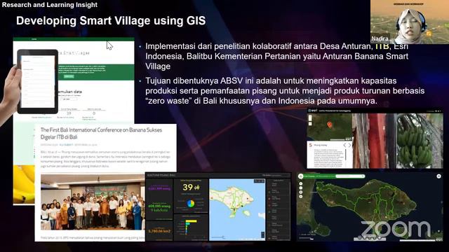 WEBINAR & WORKSHOP : GIS untuk Kegiatan Belajar Mengajar di Sekolah смотреть онлайн