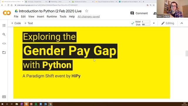 HiPy: Introduction to Python | 2 Feb 2020 смотреть онлайн