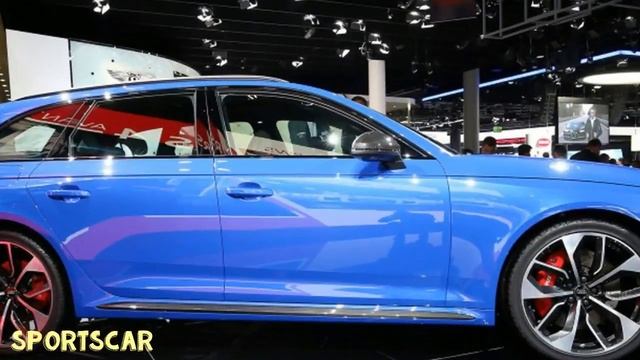 2018 Audi RS4 Avant | 2017 Frankfurt Motor Show смотреть онлайн