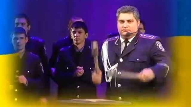 Барабаны шоу-группа "02" День милиции 2012 .avi смотреть онлайн