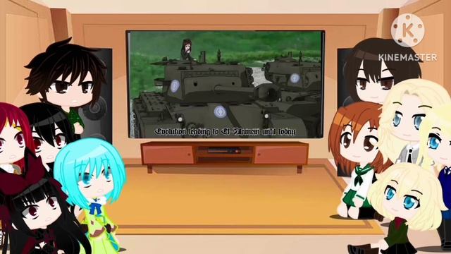 Girls und Panzer and GATE react to Sabaton | Gacha Club Reaction Part 17 ( 1/2 ) Extended 3 смотреть онлайн