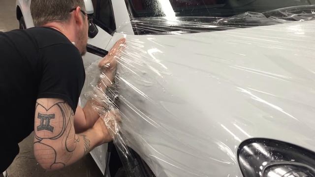Porsche Macan Full Hood Paint Protection Ottawa смотреть онлайн
