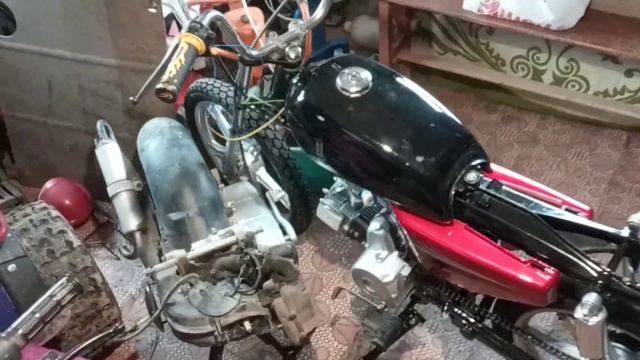Альфа / Анонс видео по регулировкам и последним штрихам Мопеда Безумного Макса смотреть онлайн