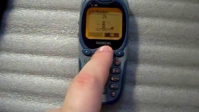 Siemens K45 Prototype - Polyphonic Ringer Test №1 смотреть онлайн