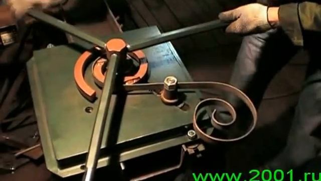 Кузнечное оборудование для холодной ковки начинающим малый бизнес. Холодная ковка. смотреть онлайн