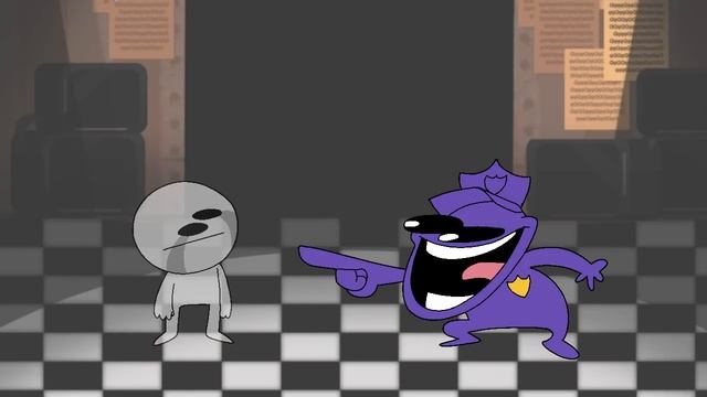 The entire fnaf story in a nutshell смотреть онлайн