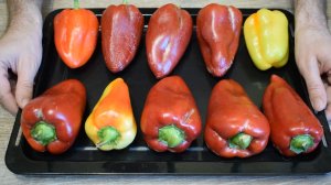 Век живи – Век учись! Соседка по Даче поделилась шикарной закуской из перца! Весь секрет в маринаде!