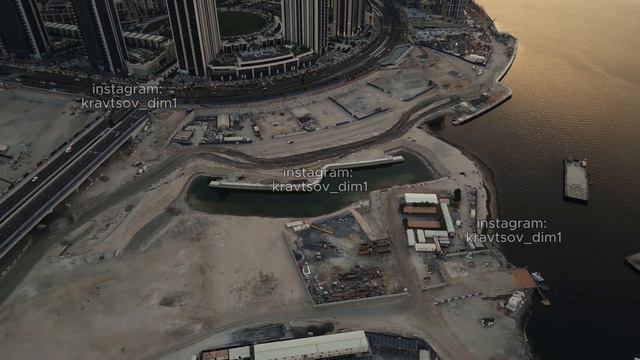 Дубай обзор 2023г. район Creek Hurbour лучший район Emaar застройщик смотреть онлайн