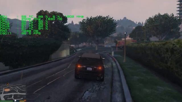 Grand Theft Auto V| Intel Core i3 4130 | MSI GTX 750 2gb | 720p | FRAME-RATE TEST смотреть онлайн