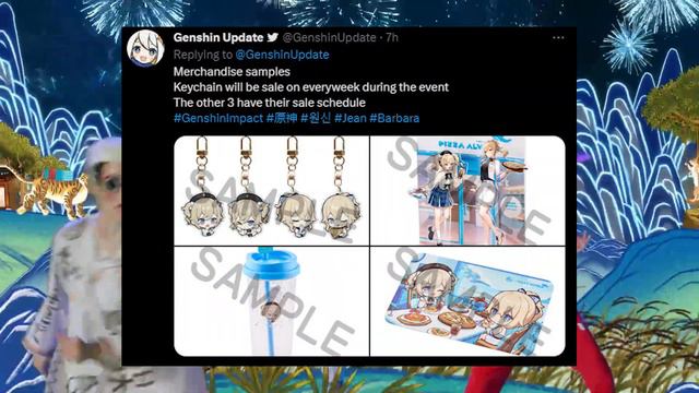 WOW!! Hoyoverse Is Expanding their Events - Genshin Impact смотреть онлайн