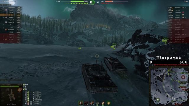 Тест режима аркада - Ночные карты в World of Tanks ! смотреть онлайн