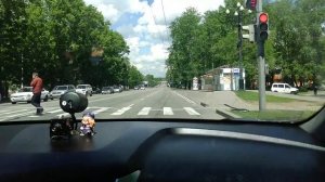 Как происходит на экзамене в ГИБДД Хабаровск #автоинструктор27#маршрутхабаровск #автошколавосток
