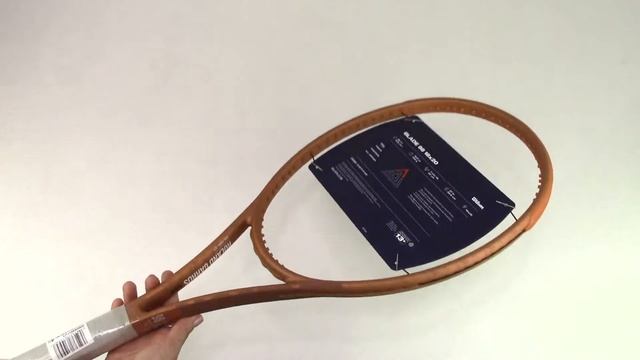 Теннисная ракетка Wilson Blade 98 18x20 Roland Garros 2022 смотреть онлайн