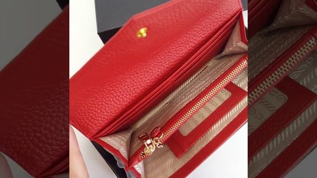 Кошелёк прада Prada кожа
