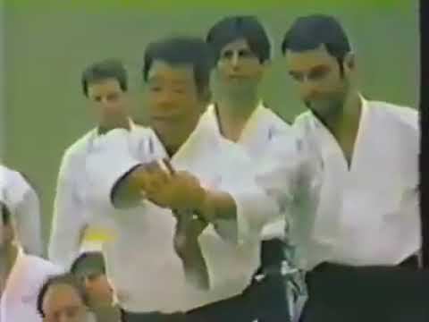 Сайто Сенсей екомен учи шихо наге и екомен учи коте гаеши