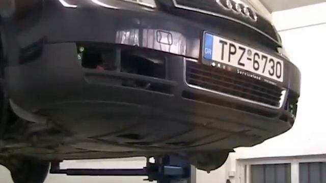 audi a4 1 9 tdi 02 remove front bumper смотреть онлайн