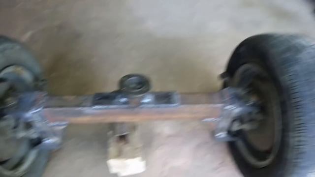 Самодельный минитрактор. часть 2, Передняя балка смотреть онлайн