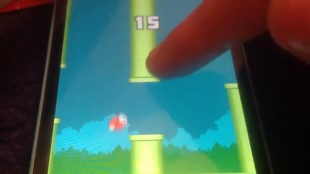 Flap Wings (Flappy Bird Remake) 1 Minute Gameplay смотреть онлайн