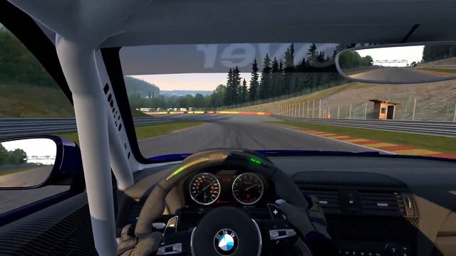 Assetto Corsa - Dream Pack - BMW M235i - Spa-Francorchamps смотреть онлайн