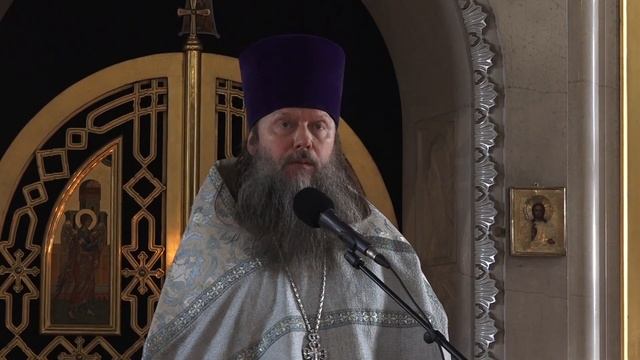 Проповедь протоиерея Артемия Владимирова на праздник Благовещения Пресвятой Богородицы. 070420. смотреть онлайн