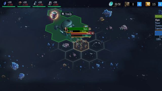 EVE Galaxy Conquest Gameplay Android APK