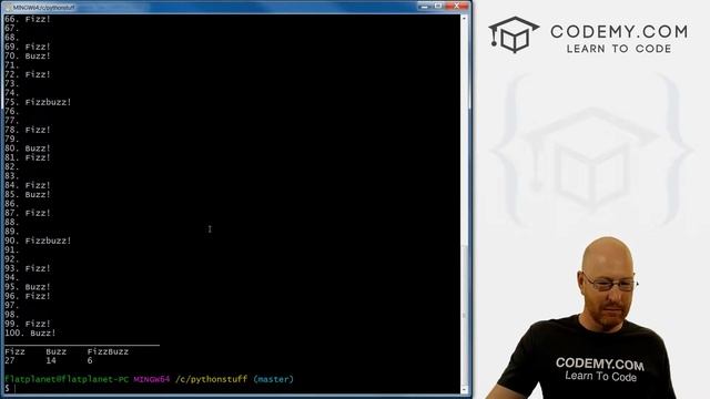 More Fizzbuzz With Python - #21 смотреть онлайн