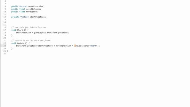 Vector3 Unity Float C# Script | Easy Beginner Tutorial смотреть онлайн