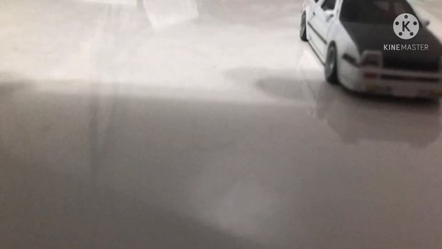 Initial D Stop Motion: AE86 Kouki Vs. AE86 Black Limited смотреть онлайн