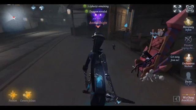 ВСЕ ПОЛУЧАТ ПО ЗАСЛУГАМ... ИГРАЕМ ЗА ВУ ЧАНГА В IDENTITY V смотреть онлайн