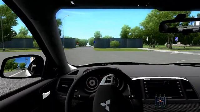 Отвёз девушку!Набухался с другом!/City Car Driving/#2 смотреть онлайн