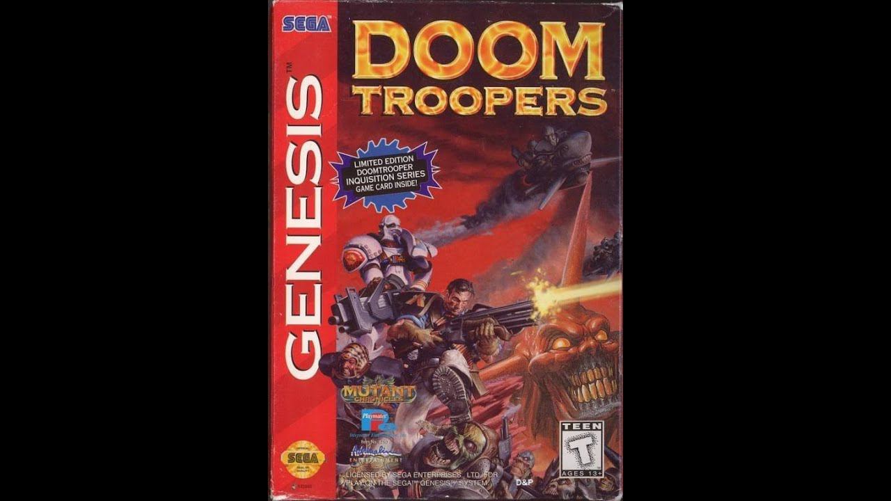 Doom Troopers (sega) - complete (пройден) смотреть онлайн