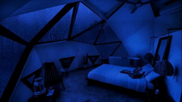 Lay Down and Sleep to Rain and Thunder Sounds to Defeat Insomnia-Leave Stress behind & Relax to Rai смотреть онлайн