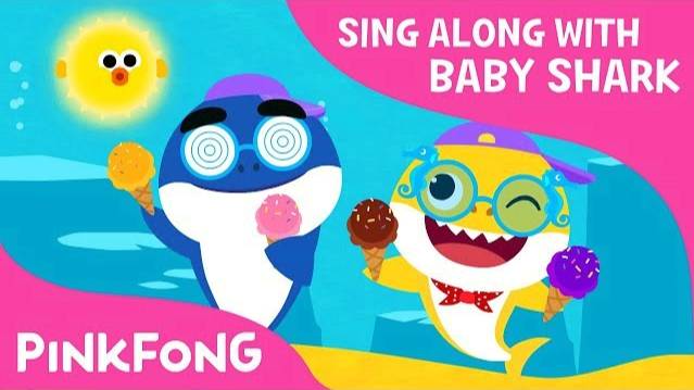 Sharks Picnic | Sing Along With Baby Shark | Pinkfong Songs For Children