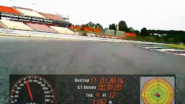 Tandas Montmelo Opel Speedster