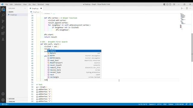 BFS - Breadth First Search | Coding смотреть онлайн
