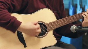 ЭТА ГИТАРА ТЕБЯ УДИВИТ! LAG T70D C - обзор