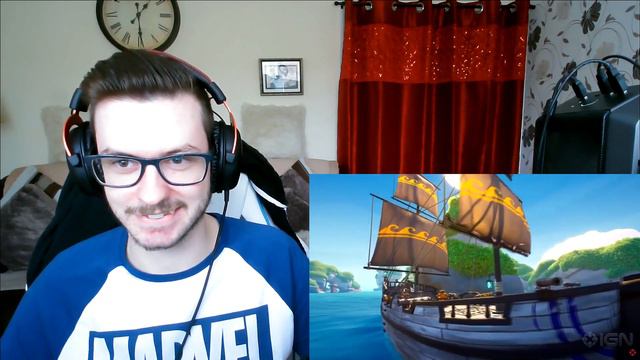 Reacting to Blazing Sails Trailer (Pirate Battle Royale) смотреть онлайн