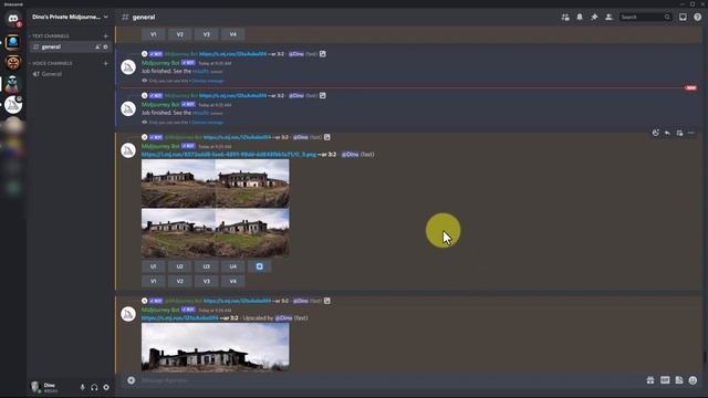 Midjourney - How to Use Your Own Photographs to Generate AI Images in Midjourney смотреть онлайн