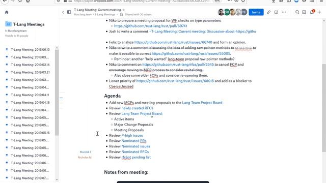 Triage Meeting 2020-06-29 смотреть онлайн