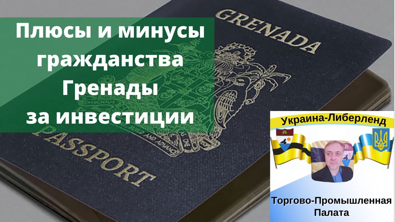 Плюсы и минусы гражданства Гренады за инвестиции смотреть онлайн